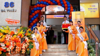 SHB Chi nhánh Hà Nội chuyển địa điểm về phố Bà Triệu