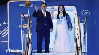 Thủ tướng và Phu nhân về tới Hà Nội, kết thúc tốt đẹp chuyến công tác tại Brazil