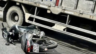 Đường tỉnh 830 ùn ứ kéo dài vì sự cố TNGT chết người