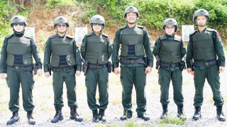 Dấu chân đầu tiên của Công an Việt Nam ở Trung Phi