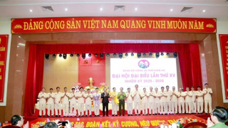 Công an Nghệ An tăng cường xây dựng lực lượng theo phương châm “tỉnh vững mạnh, toàn diện, xã bám cơ sở"
