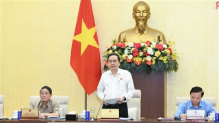 Khai mạc Phiên họp thứ 47 của Ủy ban Thường vụ Quốc hội