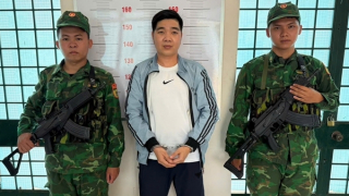 Bắt kẻ trốn truy nã nguy hiểm nhập cảnh từ Campuchia