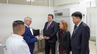 Hoa Kỳ và Việt Nam khánh thành phòng thí nghiệm ADN mới