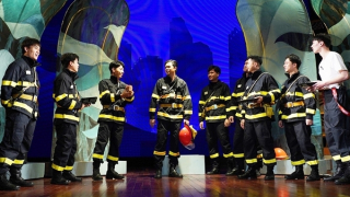 Khi hình tượng người chiến sĩ Công an lên sân khấu kịch