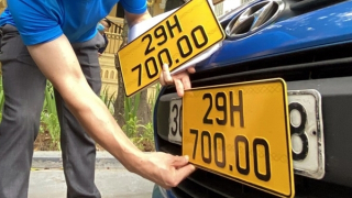 Còn khoảng 15.000 phương tiện chưa làm thủ tục đổi đăng ký xe