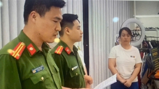 Tạm giữ hình sự đối tượng bán hàng online trốn thuế có doanh thu hơn 800 tỷ đồng