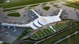 Nhà ga hành khách Sân bay Long Thành sẽ cơ bản hoàn thành cuối năm 2025