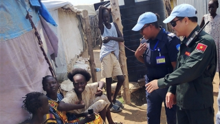 Sáng kiến nổi bật của Công an Việt Nam tại phái bộ UNMISS