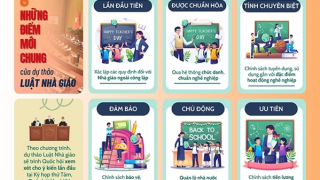 Bổ sung quy định bảo vệ nhà giáo trong Luật Nhà giáo