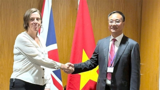 Deputy Minister Pham The Tung attends Vietnam–UK Local-Level Forum on Combating Human Trafficking
