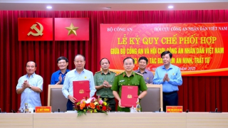 Đưa quy chế phối hợp giữa Bộ Công an và Hội Cựu CAND Việt Nam đi vào hiện thực, hiệu quả