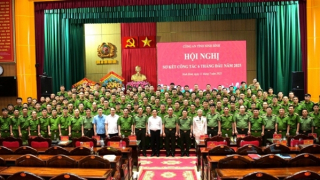 Công an tỉnh Ninh Bình chủ động, sáng tạo, nỗ lực thực hiện thắng lợi nhiệm vụ bảo đảm ANTT