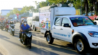 Chung một quyết tâm, vì cộng đồng không ma túy