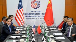 Ngoại trưởng Mỹ- Trung Quốc gặp mặt tại Malaysia