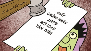 Phỏng vấn một giáo sư cận tâm lý