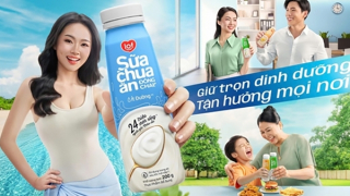 LOF ra mắt Sữa chua ăn đóng chai