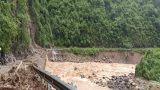 Công điện khẩn ứng phó với mưa lớn, lũ quét vùng núi trung du Bắc Bộ và Thanh Hoá