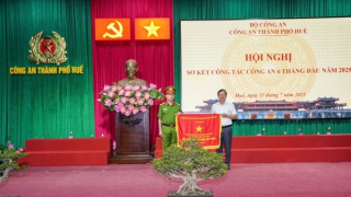Công an các tỉnh, thành sơ kết công tác 6 tháng đầu năm 2025
