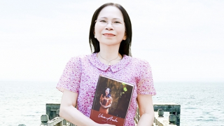 Vân Anh và “nẻo nghệ” trong "Trầm tích thời gian"