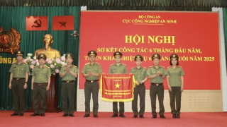 Các cục nghiệp vụ tổ chức hội nghị sơ kết 6 tháng đầu năm 2025