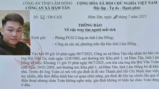 Truy tìm thanh niên mất liên lạc nhiều ngày qua