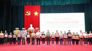 Chất lượng phong trào toàn dân bảo vệ an ninh Tổ quốc ở Ninh Bình được nâng lên, đi vào chiều sâu