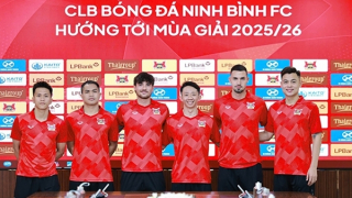 Sôi động thị trường chuyển nhượng V.League