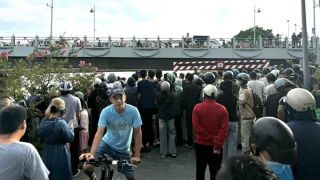 Kẻ dùng dao gây án mạng lao xuống sông Hương tự vẫn