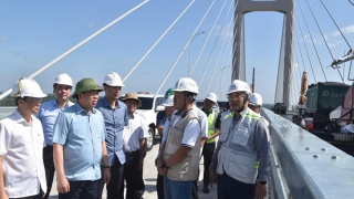 Quyết tâm đưa cầu Rạch Miễu 2 đi vào hoạt động trong đầu tháng 9/2025