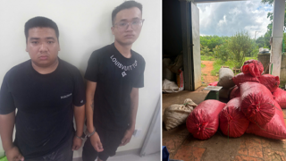 Hai “đạo chích” đột nhập kho trộm hơn 4 tấn hạt điều