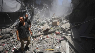 Đàm phán không tiến triển, Israel dội bão hỏa lực vào 250 mục tiêu ở Gaza