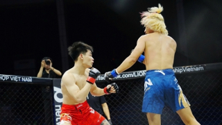 LION Championship 24: Võ sĩ Việt Nam toàn thắng