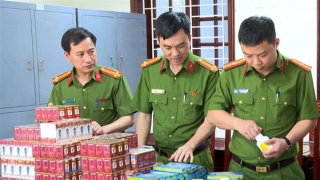 Công an tỉnh Thanh Hóa đấu tranh mạnh  với tội phạm sản xuất, buôn bán hàng giả