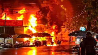 Cháy cây xăng ở Bắc Ninh, di dời nhiều hộ dân