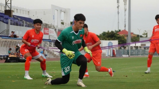 Bộ khung U23 Việt Nam dự SEA Games 33 dần hình thành