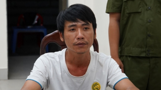 Vận động đối tượng giết người ra đầu thú