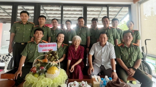 Tăng cường bảo vệ an ninh chính trị nội bộ, góp phần bảo đảm thành công Đại hội Đảng các cấp