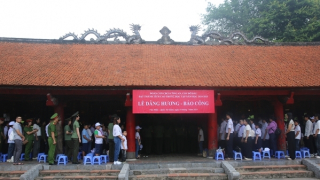 168 con đỡ đầu, con cán bộ, chiến sĩ CAND xuất sắc báo công tại Văn Miếu – Quốc Tử Giám