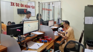 Cục CSGT thông tin việc cập nhật Giấy phép lái xe trên VNeID