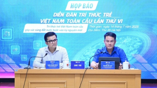 Nhiều nhà khoa học tham gia Diễn đàn Trí thức trẻ Việt Nam toàn cầu