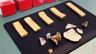 Những thỏi vàng trên tàu Prince De Conty