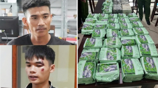 Lái ô tô chở 2 bao tải heroin, bố trí “dơi đêm” đi xe máy thám thính