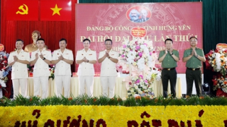 Đảng bộ Công an tỉnh Hưng Yên đổi mới mạnh mẽ trong tư duy và hành động