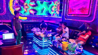 Phát hiện nhóm thanh niên dương tính với ma túy tại Karaoke Dubai Bến Tre
