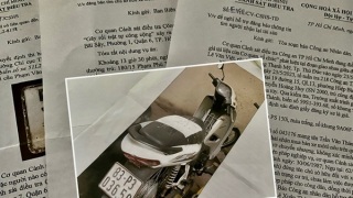 Cơ quan CSĐT Công an TP Hồ Chí Minh truy tìm chủ sở hữu các phương tiện trong nhiều vụ án