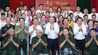 Tổng Bí thư Tô Lâm: Người có công là tài sản quý, là biểu tượng của ý chí Việt Nam