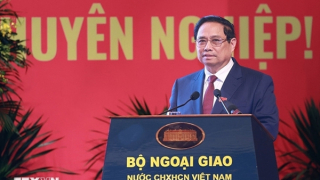 Đảng bộ Bộ Ngoại giao có quyết tâm cao, khát vọng lớn, tinh thần đổi mới mạnh mẽ