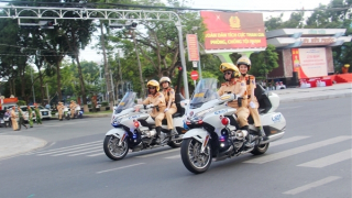 Công an TP Cần Thơ ra quân tấn công, trấn áp tội phạm