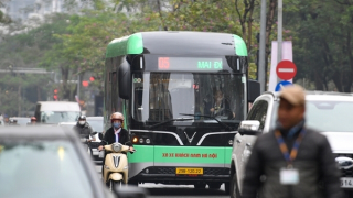 Hà Nội có 45 tuyến buýt đang hoạt động trên Vành đai 1